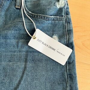 Just Black Light Blue Denim Pants